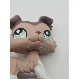 Lps Sticker Eye Littlest Pet Shop | Toys | Littlest Pet Shop Lps 33 Sticker Eye Collie ...